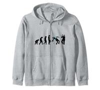 Evolución Paintball Airsoft Softair Gaming Gamer Airsoft Sudadera con Capucha