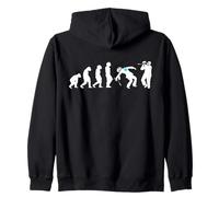 Evolución Paintball Airsoft Softair Gaming Gamer Airsoft Sudadera con Capucha