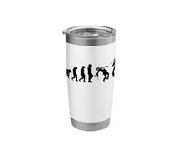 Evolución Paintball Airsoft Softair gaming gamer Airsoft Vaso térmico de acero inoxidable de doble pared