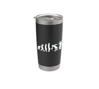 Evolución Paintball Airsoft Softair gaming gamer Airsoft Vaso térmico de acero inoxidable de doble pared
