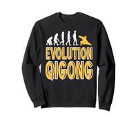 Evolución Qigong Movimiento Consciente Cuerpo Sudadera