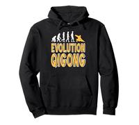 Evolución Qigong Movimiento Consciente Cuerpo Sudadera con Capucha
