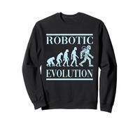 Evolución robótica Transformación humanoide Sudadera