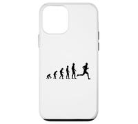 Evolución Running Hombre Humor Regalo Carreras Divertidas Carcasa para iPhone 12 Mini