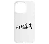 Evolución Running Hombre Humor Regalo Carreras Divertidas Carcasa para iPhone 15 Pro MAX