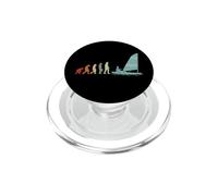 Evolución Sailing Yachting Marineros Barco de Vela Navegando PopSockets PopGrip para MagSafe