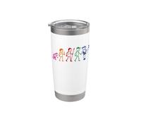 Evolución Taekwondo, Karate, Kung-Fu Deportes, Taekwondo Vaso térmico de acero inoxidable de doble pared