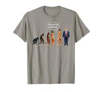 Evolución Volver Nos jodimos Donald Trump Camiseta