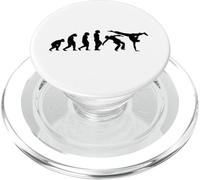 Evolución Wushu Kárate Ju-Jutsu Kung-Fu Capoeira PopSockets PopGrip para MagSafe
