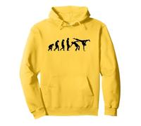 Evolución Wushu Kárate Ju-Jutsu Kung-Fu Capoeira Sudadera con Capucha