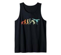 Evolución Wushu Kárate Ju-Jutsu Kung-Fu Vintage Capoeira Camiseta sin Mangas