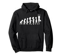 Evolución Yoga Evolución del Hombre al árbol Vrksasana Sudadera con Capucha