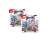Evoluciones De Pokémon En Paldea Blister 3 Paquetes + 1 Carta