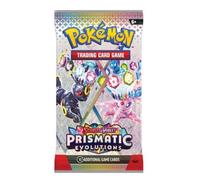 Evoluciones Prisma 1X Booster ENGLÉS | Evoluciones Especial | 10 Cartas Incluyendo 1 Tarjeta de Código