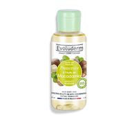 EVOLUDERM - Aceite de belleza con aceite de macadamia - Aceite vegetal - Cara, cuerpo, cabello - 100 ml - 99,8% de origen natural - vegano - Fabricación francesa