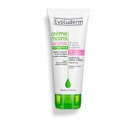 EVOLUDERM - Crema de manos Surgras Reparadora - 100 ml - 96% de origen natural - vegano - Fabricación francesa