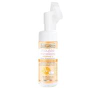 EVOLUDERM Espuma micelar vitamina C - 96% ingredientes de origen natural - vegano - Fabricado en Francia