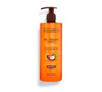 EVOLUDERM - Gel de ducha cremoso argán divino - 500 ml - 95% de origen natural - vegano - Fabricación francesa
