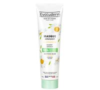 EVOLUDERM - Máscara calmante manzanilla - 150 ml - 98% de origen natural - vegano - Fabricación francesa