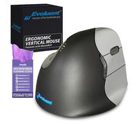 Evoluent Mouse 4 Right - Ratón Vertical para Ordenador USB