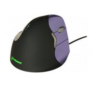 Evoluent Ratón vertical Evoluent 4 - Para diestro y pequeño Ratón ergonómico vertical para mano derecha y tamaño pequeño
