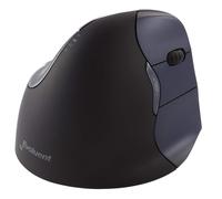 Ratón láser inalámbrico vertical VM4RW (negro) - EVOLUENT