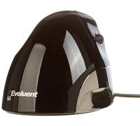 Evoluent Standard Right. USB Black. A vertical patented mouse that supports your
