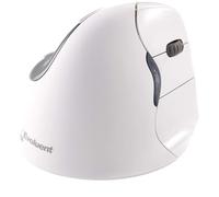 Evoluent Vertical - Ratón vertical para MAC Wireless, color blanco