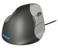 Evoluent verticalmouse 4 ratón mano derecha usb tipo a laser