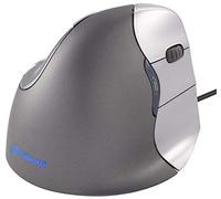 Evoluent verticalmouse 4 ratón mano derecha usb tipo a laser
