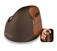 Evoluent verticalmouse 4 small wireless ratón mano derecha rf inalám