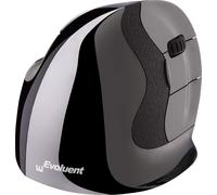 Evoluent VerticalMouse D Featuring Comfortable Handshake Position, Grooved Exten
