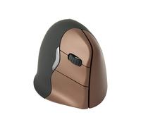 Evoluent vm4sw, ratón usb pequeño vertical ergonómico, para diestros, inalámbrico