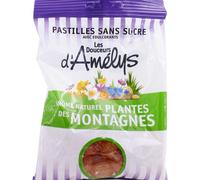 Evolupharm Le Douceurs D'Amelys Plantas de Montaña Sin Azúcar 80 g