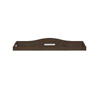 Evolur - Bandeja cambiadora totalmente montada multicolor Antique Brown
