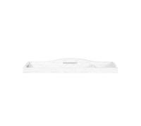 Evolur - Bandeja cambiadora totalmente montada Weather White