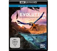 Evolution 4K - Die Entstehung unserer Welt (4K Ultra HD) (+ Blu-ray) [Blu-ray]