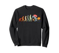 Evolution - Barbacoa de carbón vegetal Sudadera