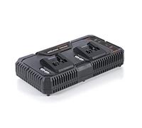 Evolution Cordless R18RCH-Li2 Cargador rápido de doble puerto 18v Li-Ion EXT