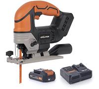 Evolution Cordless R90JGS-Li Sierra de vaivén 18v Li-Ion EXT Inc Hojas de varios materiales