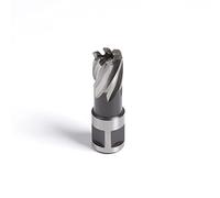 Evolution - Cortadora anular de 12 x 25 mm (12S) de Evolution: corta más rápido y dura más tiempo, Compatible con prácticamente todos los taladros magnéticos