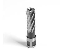 Evolution - Cortadora anular de 18 x 50 mm (18L) de Evolution: corta más rápido y dura más tiempo, Compatible con prácticamente todos los taladros magnéticos