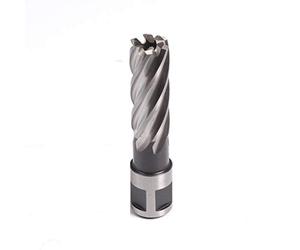 Evolution - Cortadora anular de 26 x 50 mm (26L) de Evolution: corta más rápido y dura más tiempo, Compatible con prácticamente todos los taladros magnéticos