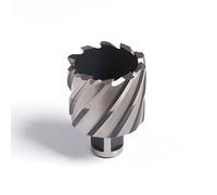 Evolution Cortadora anular de 47 x 25 mm (47S) de Evolution: corta más rápido y dura más tiempo. Compatible con prácticamente todos los taladros magnéticos