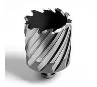 Evolution Cortadora anular de 56 x 50 mm (56L) de Evolution: corta más rápido y dura más tiempo. Compatible con prácticamente todos los taladros magnéticos