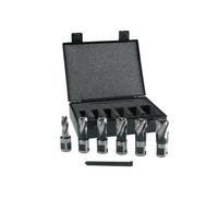 Evolution Corto Brochado Cortador Kit, 6 Pieza EVLCUTKIT6S