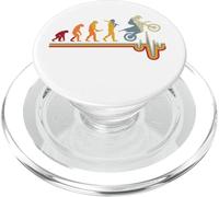 Evolution Dirt Bike Motocross Racing Moto Retro Pulse PopSockets PopGrip para MagSafe