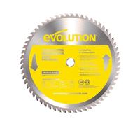 Evolution Disco de Sierra para Cortar Acero Inoxidable 355mm x 25.4mm, 90 Dient