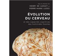 Evolution du cerveau et des capacités cognitives des hominidés fossiles depuis Sahelanthropus Tchadensis, il y a sept millions d'années, jusqu'à l'homme moderne