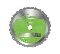 Evolution FURY Hoja de Sierra TCT Multiusos 185mm x 20mm